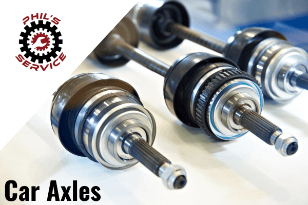 what happens when your axle breaks