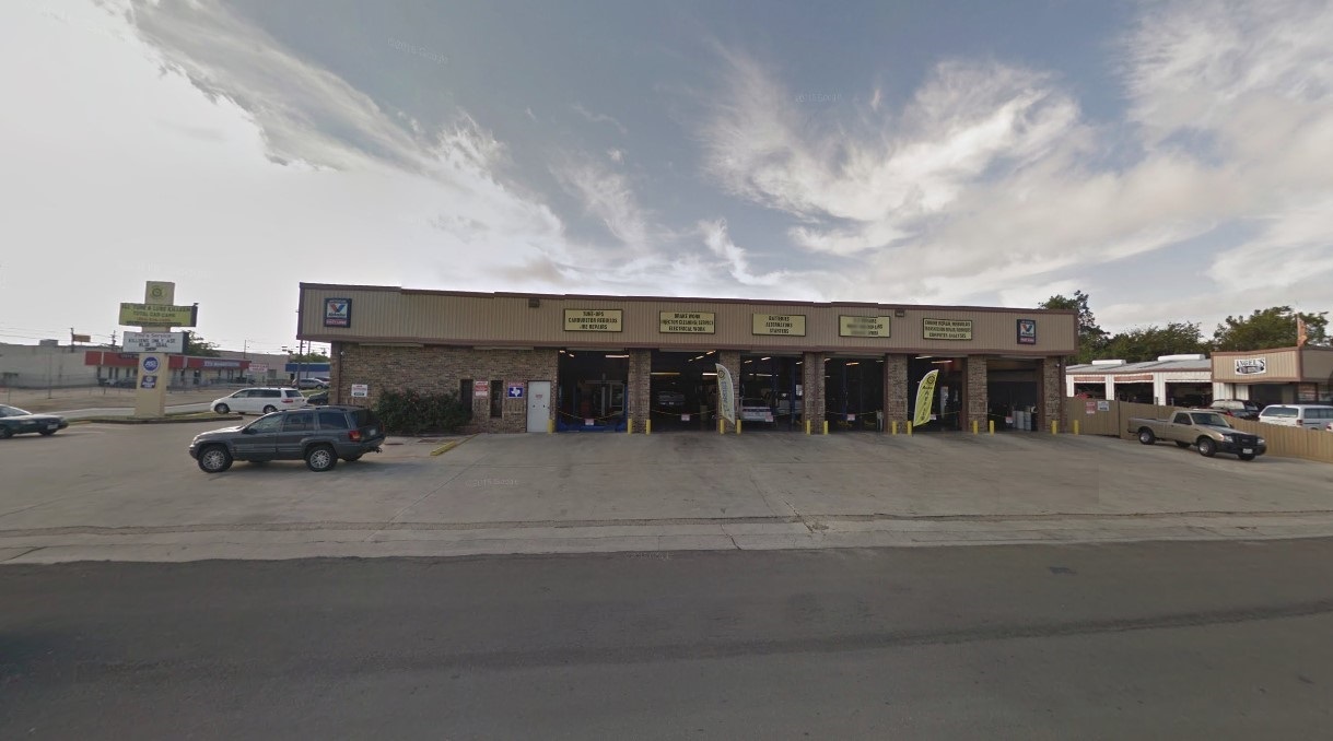 car service area at Phil's Service