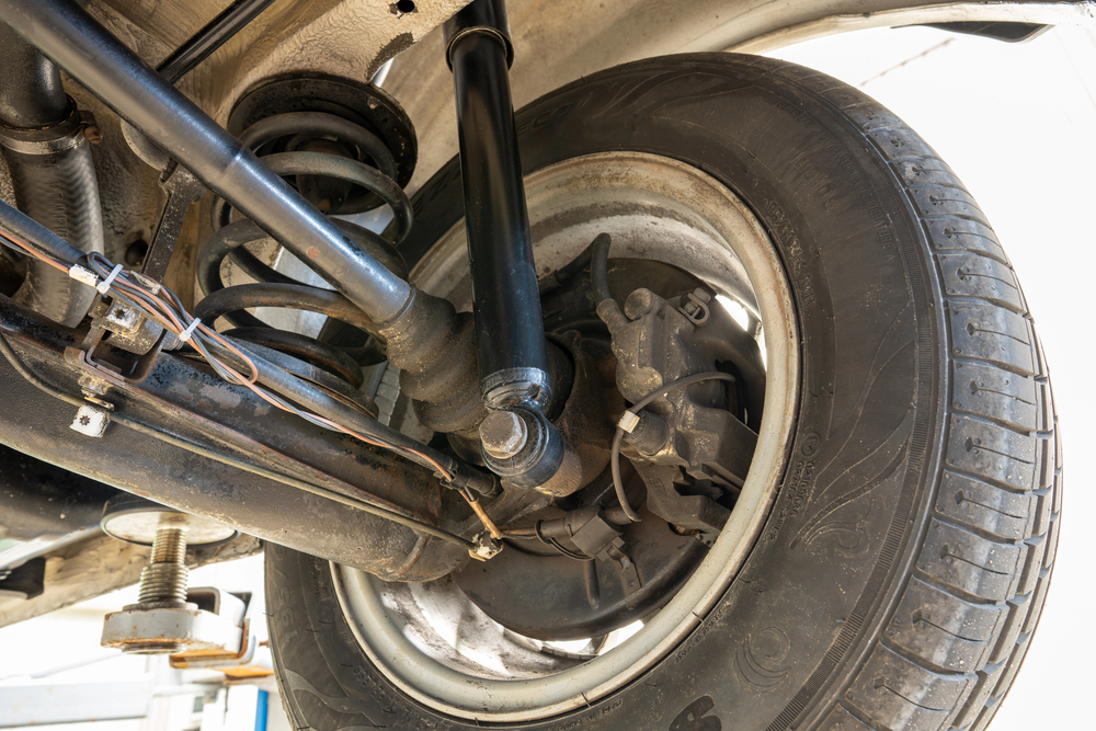 When To Replace Your Shocks And Struts: 6 Signs To Watch For	